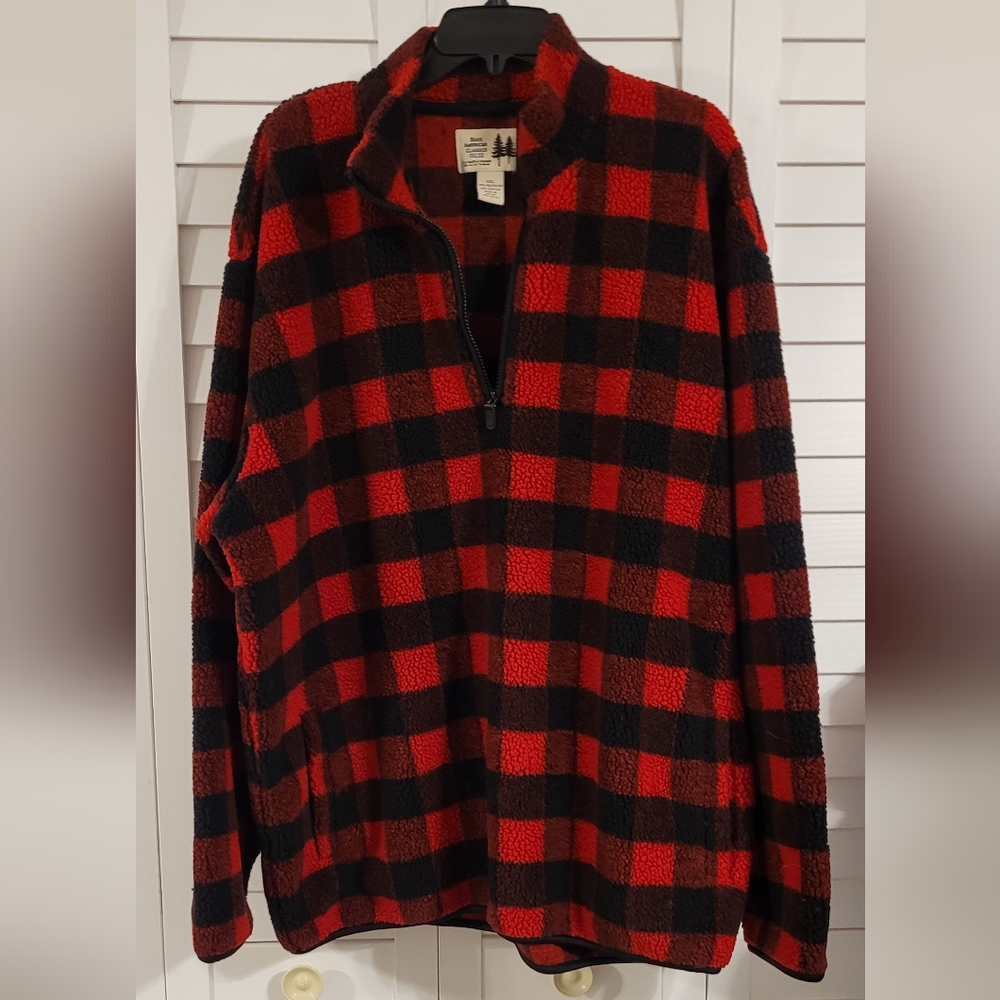 Bass Pullover sherpa sweater